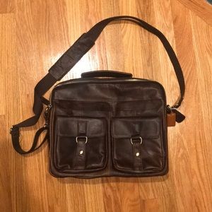 Men’s Leather Work Bag - Never Used!